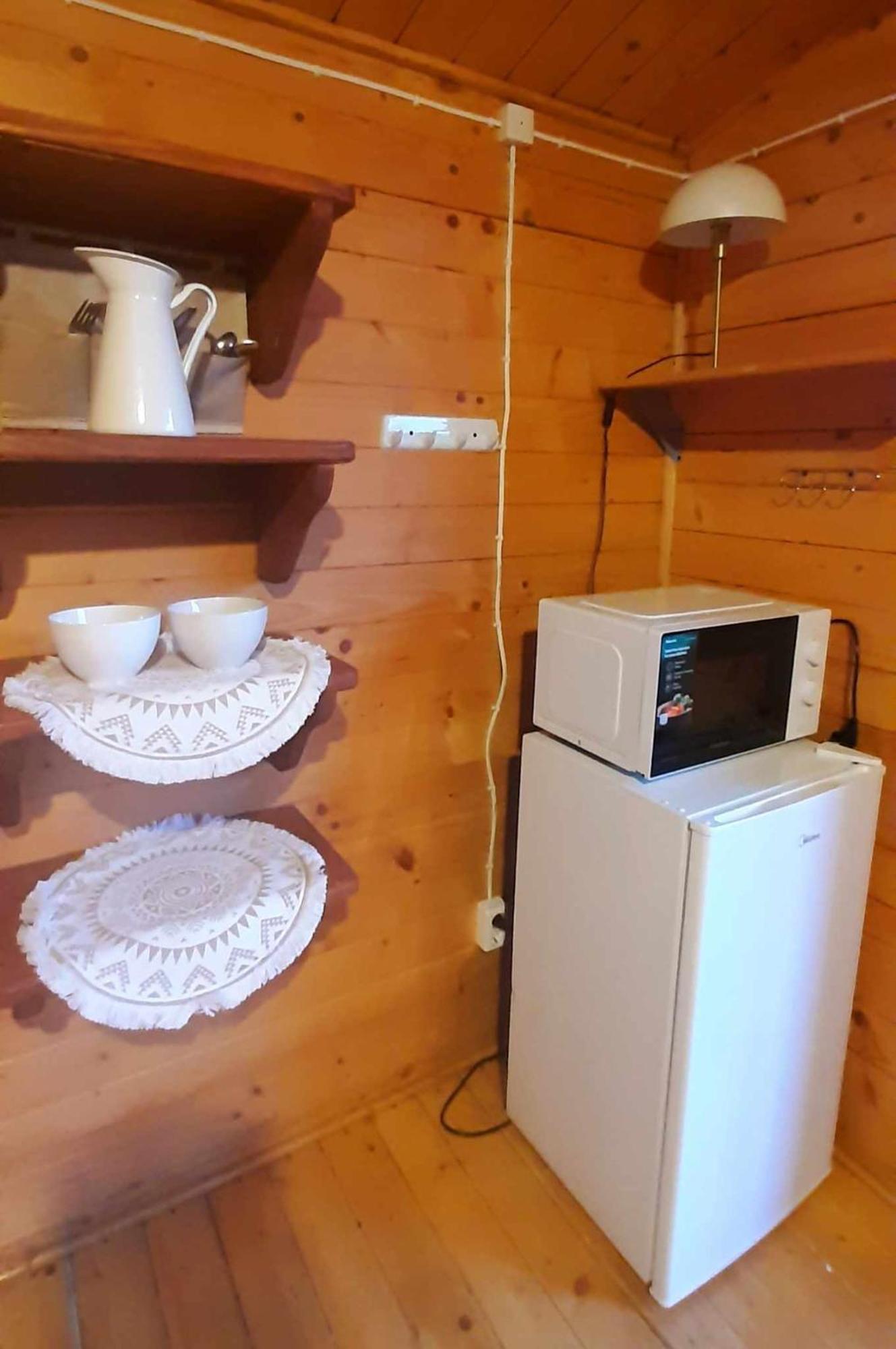 Chatki Sypialne Traperki Villa Polańczyk Kültér fotó